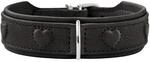 Hunter Hundehalsband soho x love schwarz S