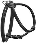 Hunter Geschirr Round & Soft Canadian Up schwarz XXS-XS