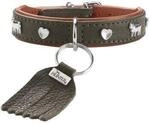 Dog Sport HUNTER Hundehalsband m&uuml;nchen mini gr&uuml;n XXS-XS