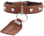 Dog Sport HUNTER Hundehalsband m&uuml;nchen mini cognac XS