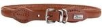 Hunter Halsband Round & Soft Canadian Up cognac 32 cm
