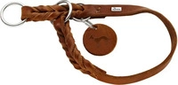 Hunter Dressurhalsung Solid Education cognac 40 cm