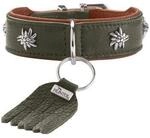 Dog Sport HUNTER Hundehalsband m&uuml;nchen gr&uuml;n XXS-XS