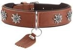 Dog Sport HUNTER Hundehalsband m&uuml;nchen cognac M