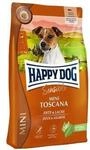 HAPPY DOG Sensible Trockenfutter Hund Adult, Mini Toscana 4 kg