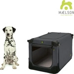 Maelson Transportbox Soft Kennel anthrazit M