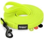 REAVET Schleppleine neon gelb 10 m
