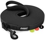 REAVET Schleppleine schwarz 10 m