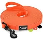 REAVET Schleppleine neon orange 10 m