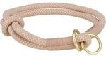 Trixie Soft Rope Zug-Stopp-Halsband rosa L