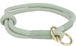 Trixie Soft Rope Zug-Stopp-Halsband mintgr&uuml;n L