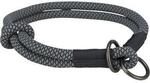 Trixie Soft Rope Zug-Stopp-Halsband schwarz L-XL
