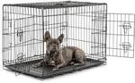 Lionto Hundetransportk&auml;fig Tiertransportbox Hundebox Gr&ouml;&szlig;e (S) 45x31x36 cm XL