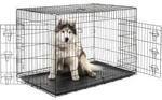 Lionto Hundetransportk&auml;fig Tiertransportbox Hundebox Gr&ouml;&szlig;e (S) 45x31x36 cm XXXL