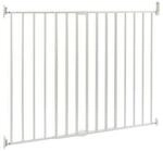 bomi Tierschutzgitter Maja 69-116 cm Wei&szlig; f&uuml;r Drinnen & Drau&szlig;en