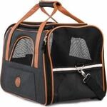 HUND IST K&Ouml;NIG &reg; Hundetasche Katzentasche | robust & formstabil | faltbar &