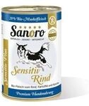 Sanoro Sensitiv PLUS Bio-Rind mit Bio-Kartoffel und Bio-Karotte 12x400g