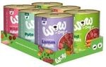 WOW Nassfutter Hund, Adult, Multipack 6x800 g