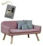 Rohrschneider Hundesofa Chicago mit Gratis-Beigabe rosa