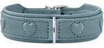 Hunter Hundehalsband soho x love hellblau XS-S