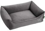 Hunter Orthopädisches Hundesofa Merida anthrazit 60 cm, 22 cm, 60 cm Hunter Orthopädisches Hundesofa Merida anthrazit 60 cm, 22 cm, 60 cm