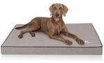 Knuffelwuff Orthop&auml;dische Hundematte Nantucket aus Velours mit...