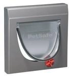 PetSafe 4-Wege Katzenklappe mit Tunnel grau