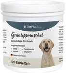 TierPlus &reg; Gr&uuml;nlippmuschel Gelenktabs