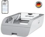 AstroPet Helios Series smarte Katzentoilette App gesteuert grau