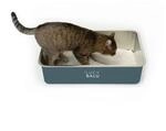 LucyBalu STEELOO Katzentoilette anthrazit