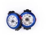 Curli Luumi Safety LED blau