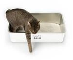 LucyBalu STEELOO Katzentoilette wei&szlig;