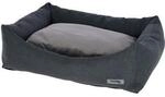 Kerbl Pet Kuschelbett Platin Ortho 80 cm, 60 cm, 25 cm