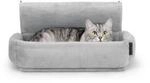 Lionto Katzenbett f&uuml;r Heizungen hellgrau