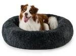 Lionto Donutbett dunkelgrau XXXL