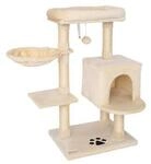 Lionto Kratzbaum, H&ouml;he 93 cm beige