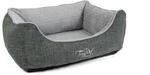 TrendPet VitaBed Classic orthop&auml;disches Hundebett grau M