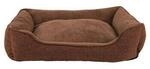 Lionto Hundebett meliert braun M