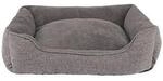 Lionto Hundebett meliert grau S