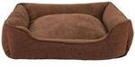 Lionto Hundebett meliert braun S