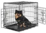 Lionto Hundetransportk&auml;fig Tiertransportbox Hundebox Gr&ouml;&szlig;e (S) 45x31x36 cm M