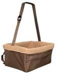 PetSafe Happy Ride Hunde-Autositz braun S