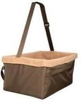 PetSafe Happy Ride Hunde-Autositz braun L