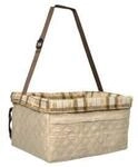 PetSafe Happy Ride Hunde-Autositz beige L