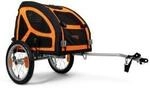 TrendPet DogBus gefederter Fahrradanh&auml;nger f&uuml;r Hunde