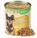 Lyra Pet Lecker.Pet Josie's Saftige Fleischmahlzeit Sensitiv mit Pute & Reis