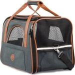 HUND IST K&Ouml;NIG &reg; Hundetasche Katzentasche | robust & formstabil | faltbar &