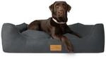 Freudentier orthop&auml;disches Hundebett anthrazit M