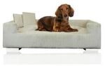 Rohrschneider &reg; Hundesofa, Hundebett Cord f&uuml;r mittelgro&szlig;e und gro&szlig;e Hunde,...