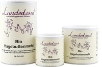 Lunderland Bio-Hagebuttenpulver f&uuml;r Hunde 600 g 0,6 kg, Grundpreis: &euro; 31,32 /